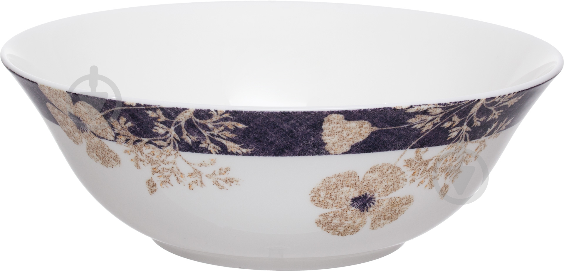 Салатник Fiora Golden Violet 24 см - фото 1 Салатник Fiora Golden Violet 24 см - фото 1