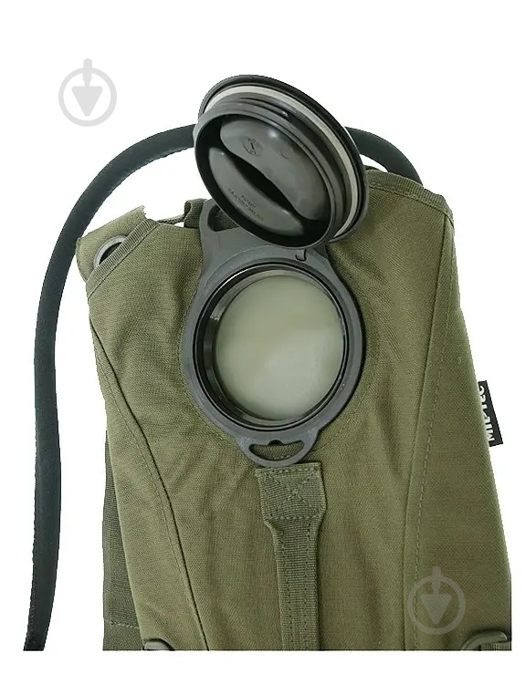 Система питьевая Sturm Mil-Tec рюкзак с гидросистемой "MIL-SPEC WATER PACK WITH STRAPS (3 L)" Oliva - фото 3