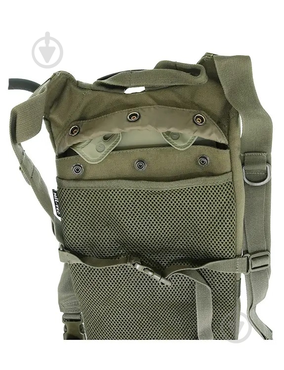 Система питьевая Sturm Mil-Tec рюкзак с гидросистемой "MIL-SPEC WATER PACK WITH STRAPS (3 L)" Oliva - фото 5