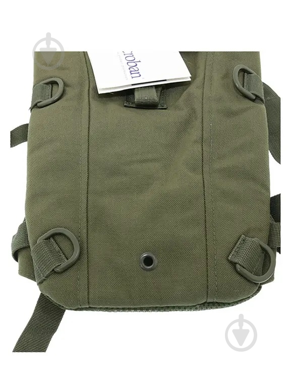 Система питьевая Sturm Mil-Tec рюкзак с гидросистемой "MIL-SPEC WATER PACK WITH STRAPS (3 L)" Oliva - фото 8