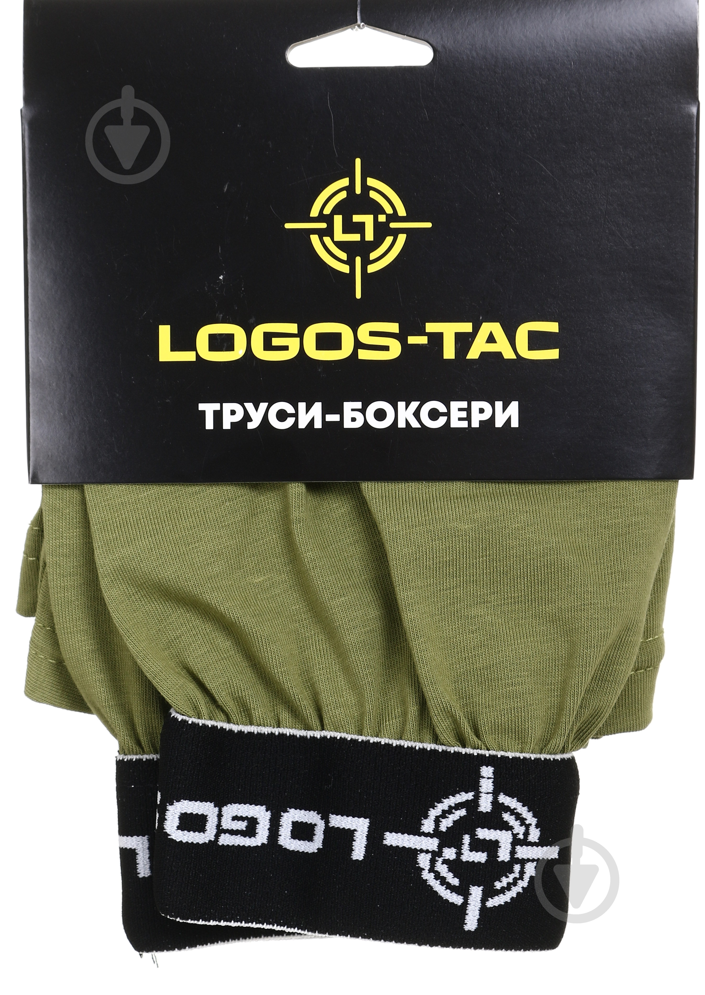 Трусы мужские LOGOS-Tac боксеры01-02-00-0004 S хаки - фото 4