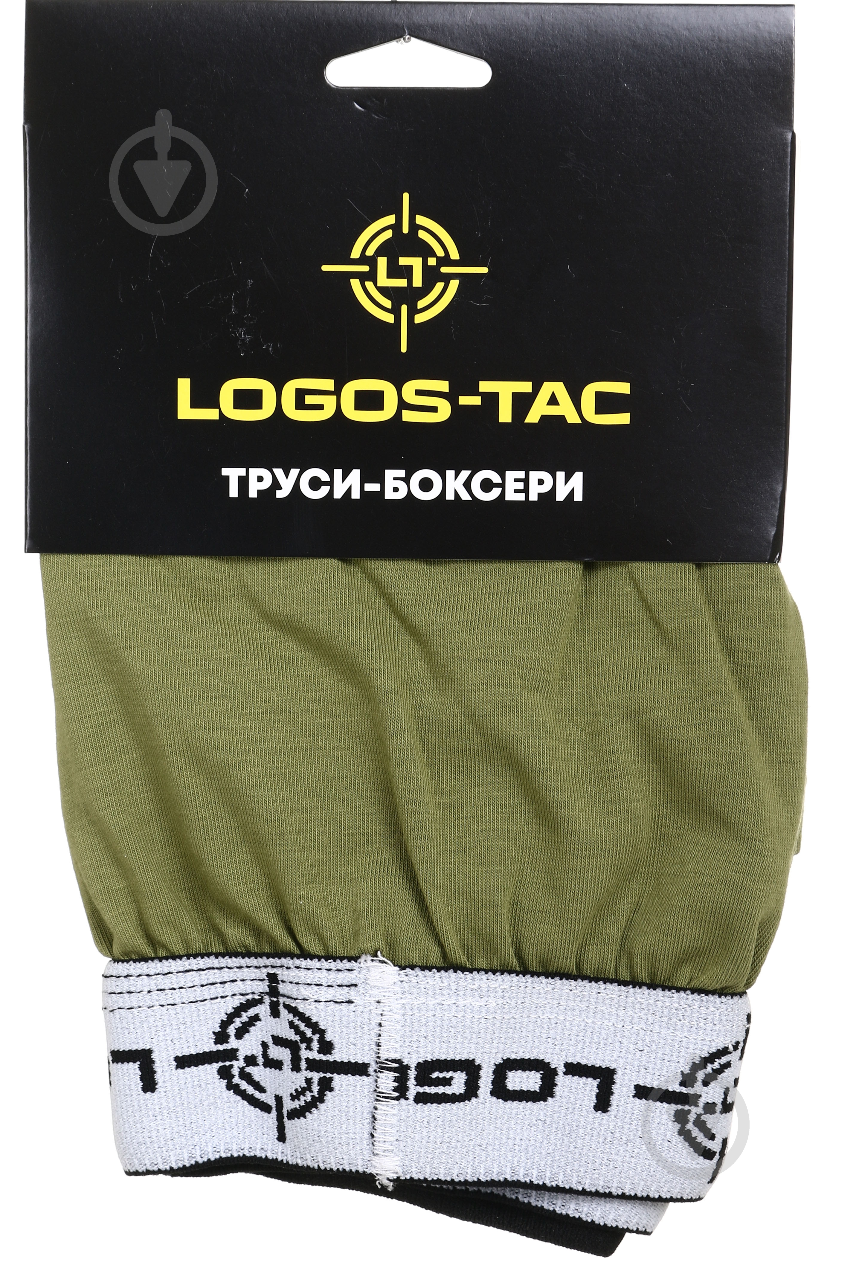 Трусы мужские LOGOS-Tac боксеры01-02-00-0004 S хаки - фото 11