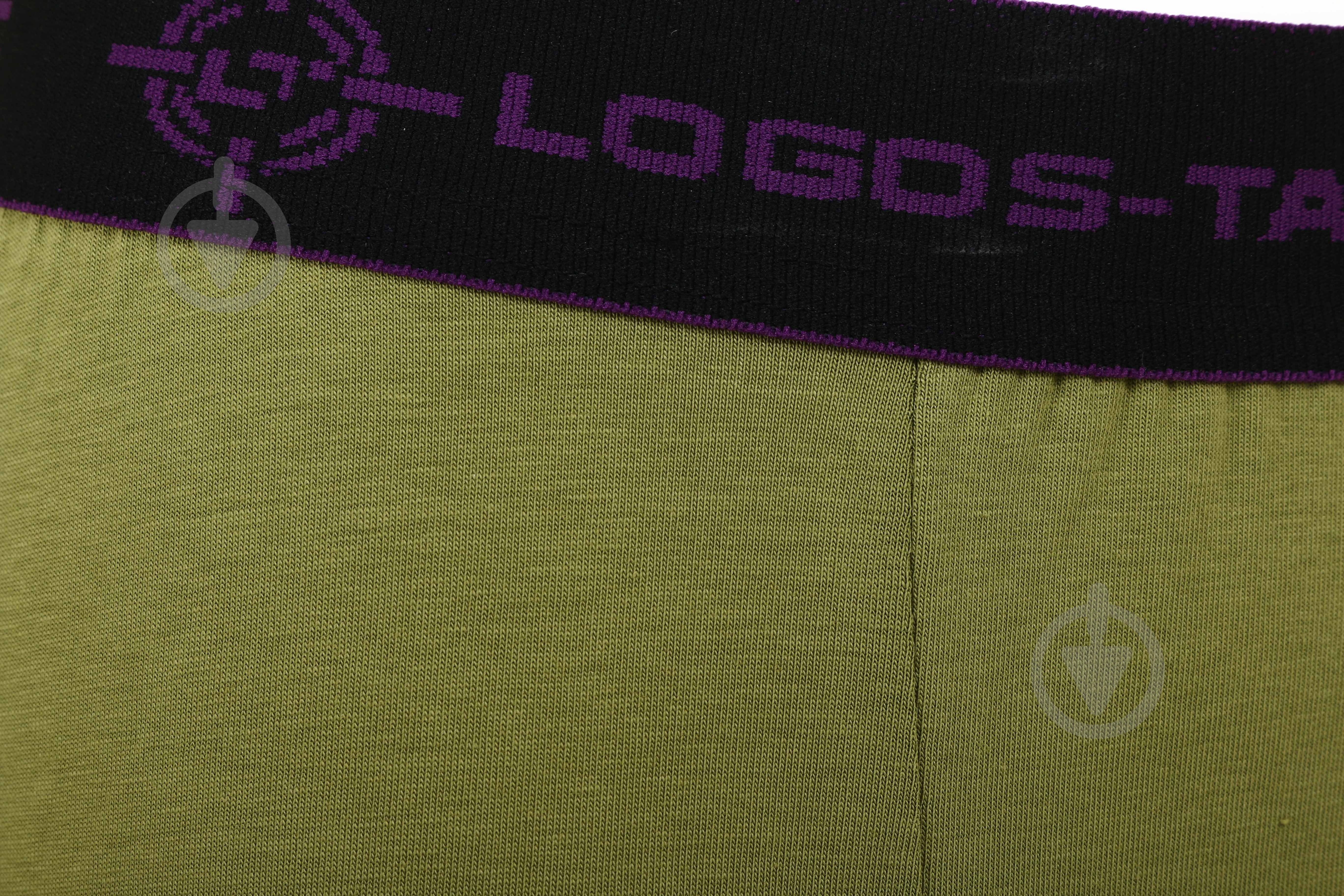 Трусы мужские LOGOS-Tac боксеры01-02-00-0004 S хаки - фото 9