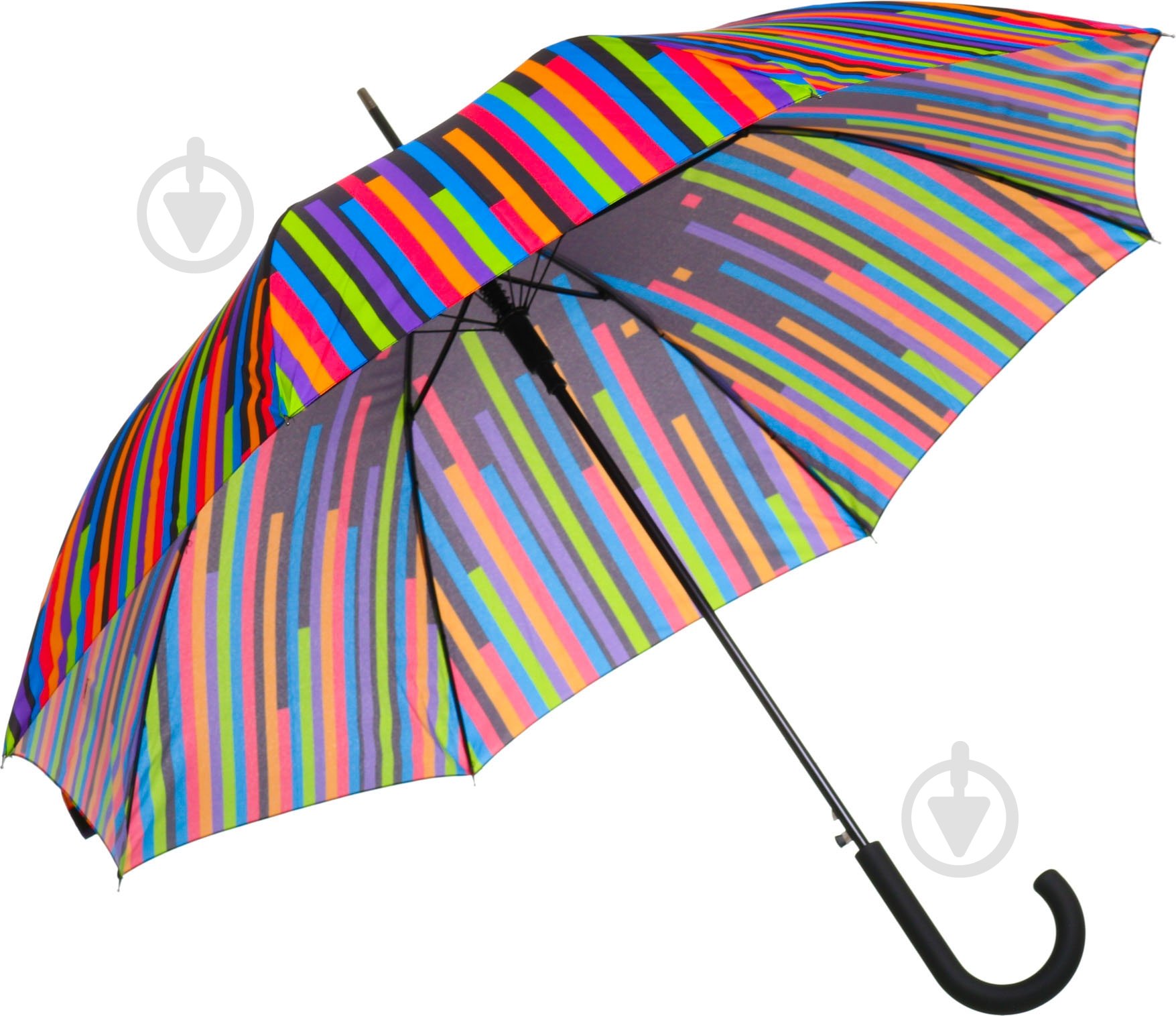 Парасолька Sensio 58,5 см Rainbow Down різнокольоровий - фото 2