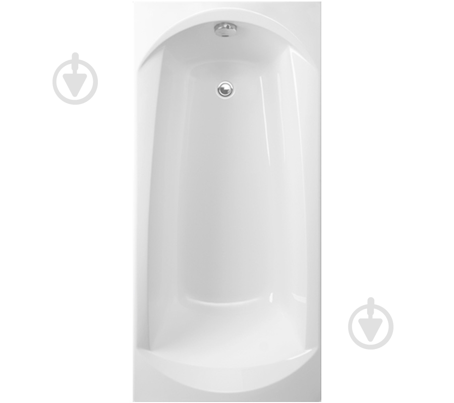 Ванна акрилова Vagnerplast Ebony 170х75 см VPBA170EBO2X-04 - фото 1