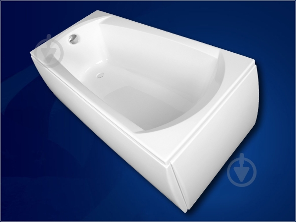 Ванна акрилова Vagnerplast Ebony 170х75 см VPBA170EBO2X-04 - фото 2