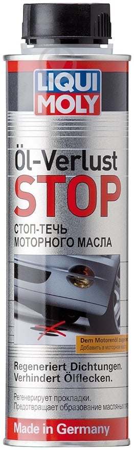 Средство для устранения протечек масла Liqui Moly OIL-VERLUST-STOP (2501) 300 мл - фото 1