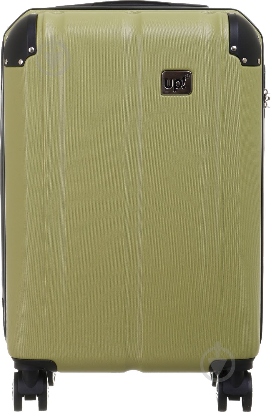 Чемодан UP! (Underprice) HQ22100 50х35х22 см 34,5 л оливковый - фото 5