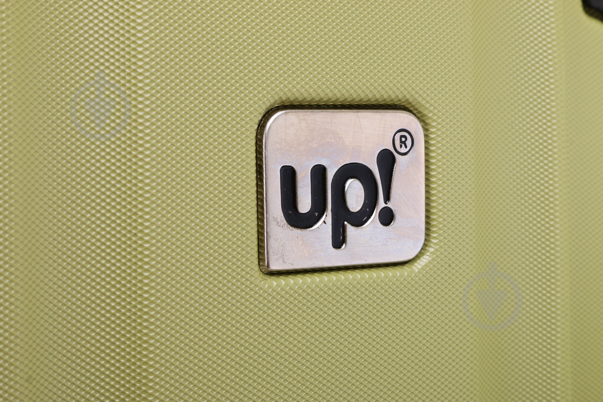 Чемодан UP! (Underprice) HQ22100 50х35х22 см 34,5 л оливковый - фото 8