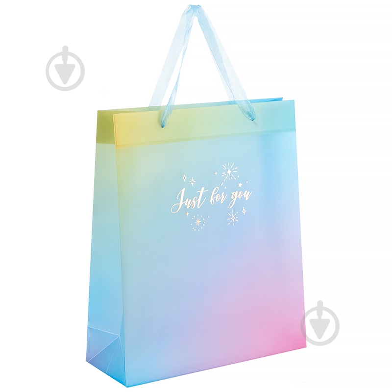 Пакет подарочный Just for you-1 8504-37-A 32х27 см Axent - фото 2 Пакет подарочный Just for you-1 8504-37-A 32х27 см Axent - фото 2