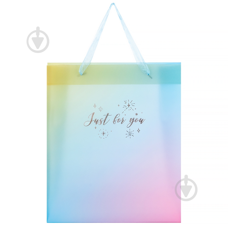 Пакет подарочный Just for you-1 8504-37-A 32х27 см Axent - фото 1 Пакет подарочный Just for you-1 8504-37-A 32х27 см Axent - фото 1