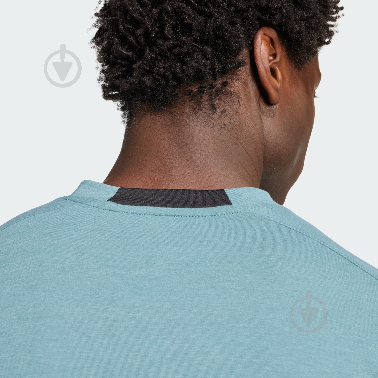 Футболка Adidas D4T Tee JX3285 р.L зелений - фото 4