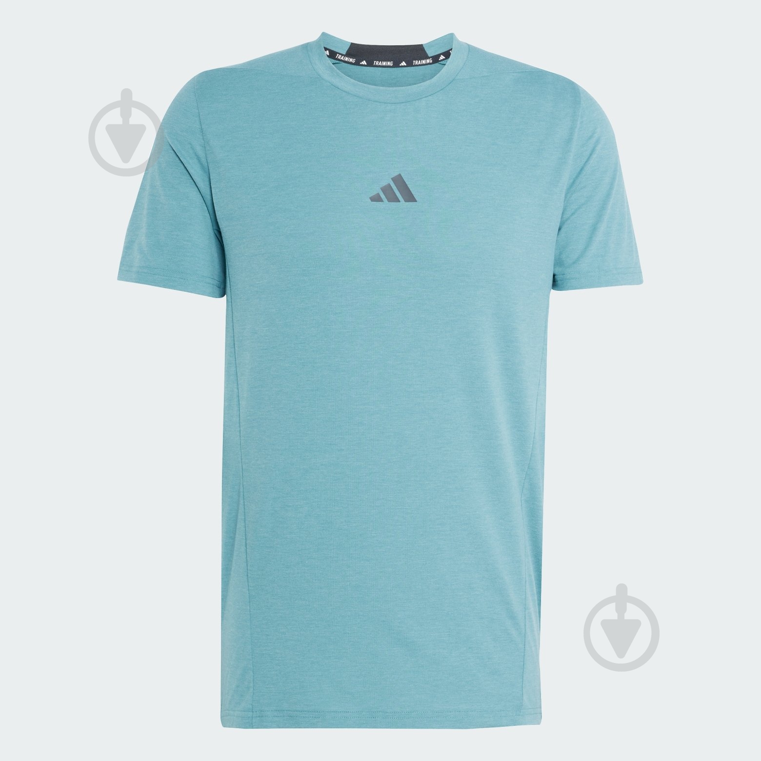 Футболка Adidas D4T Tee JX3285 р.L зелений - фото 6