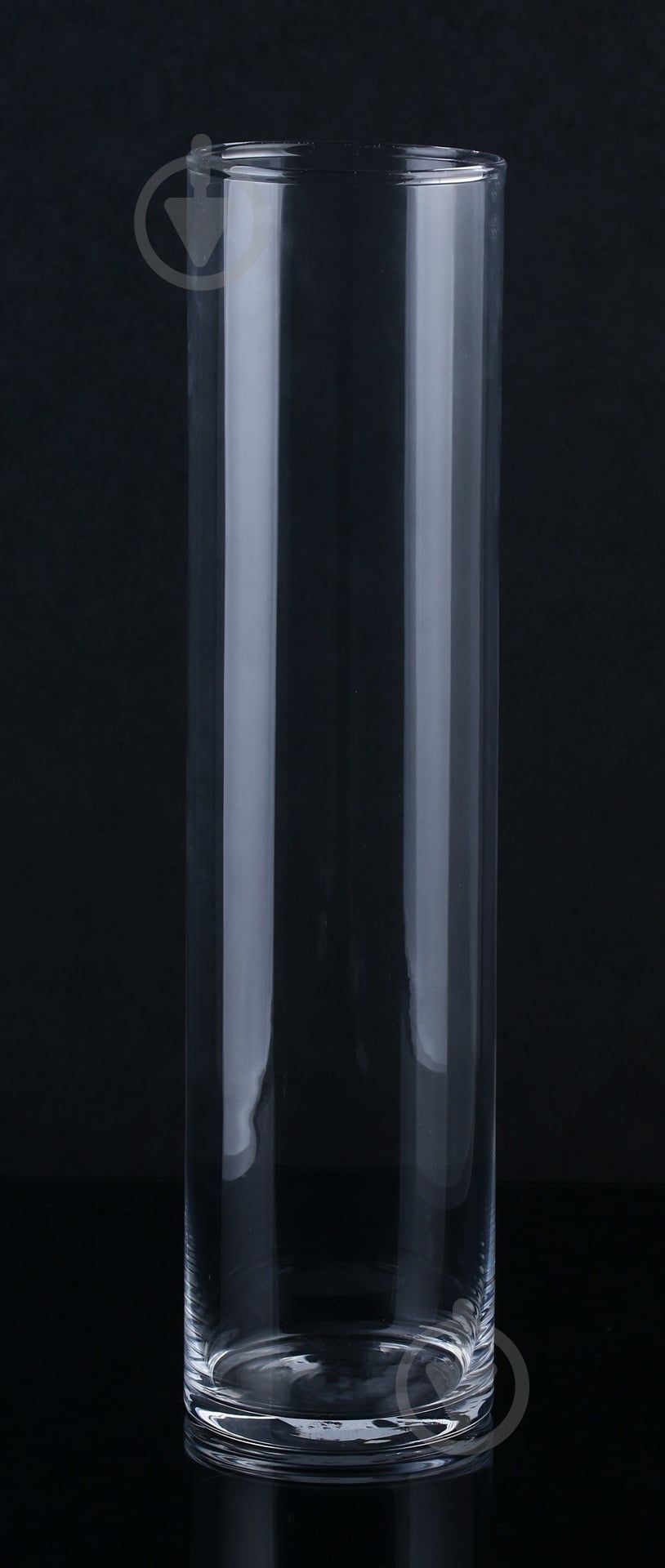 Ваза стеклянная Wrzesniak Glassworks 10х40 см 40 см прозрачная - фото 1 Ваза стеклянная Wrzesniak Glassworks 10х40 см 40 см прозрачная - фото 1