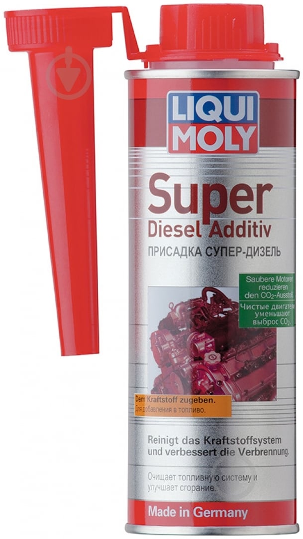 Присадка для дизельного палива Liqui Moly Super Diesel Additiv 250 мл - фото 1