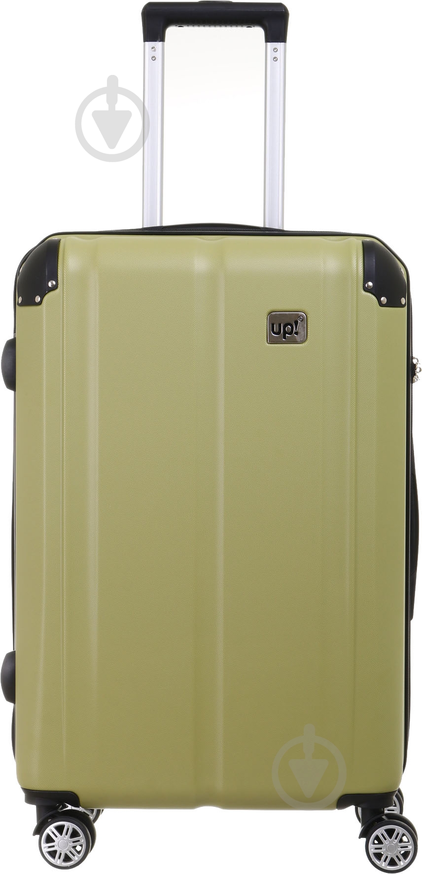 Чемодан UP! (Underprice) HQ22100 60х41х25 см 67 л оливковый - фото 4 Чемодан UP! (Underprice) HQ22100 60х41х25 см 67 л оливковый - фото 4