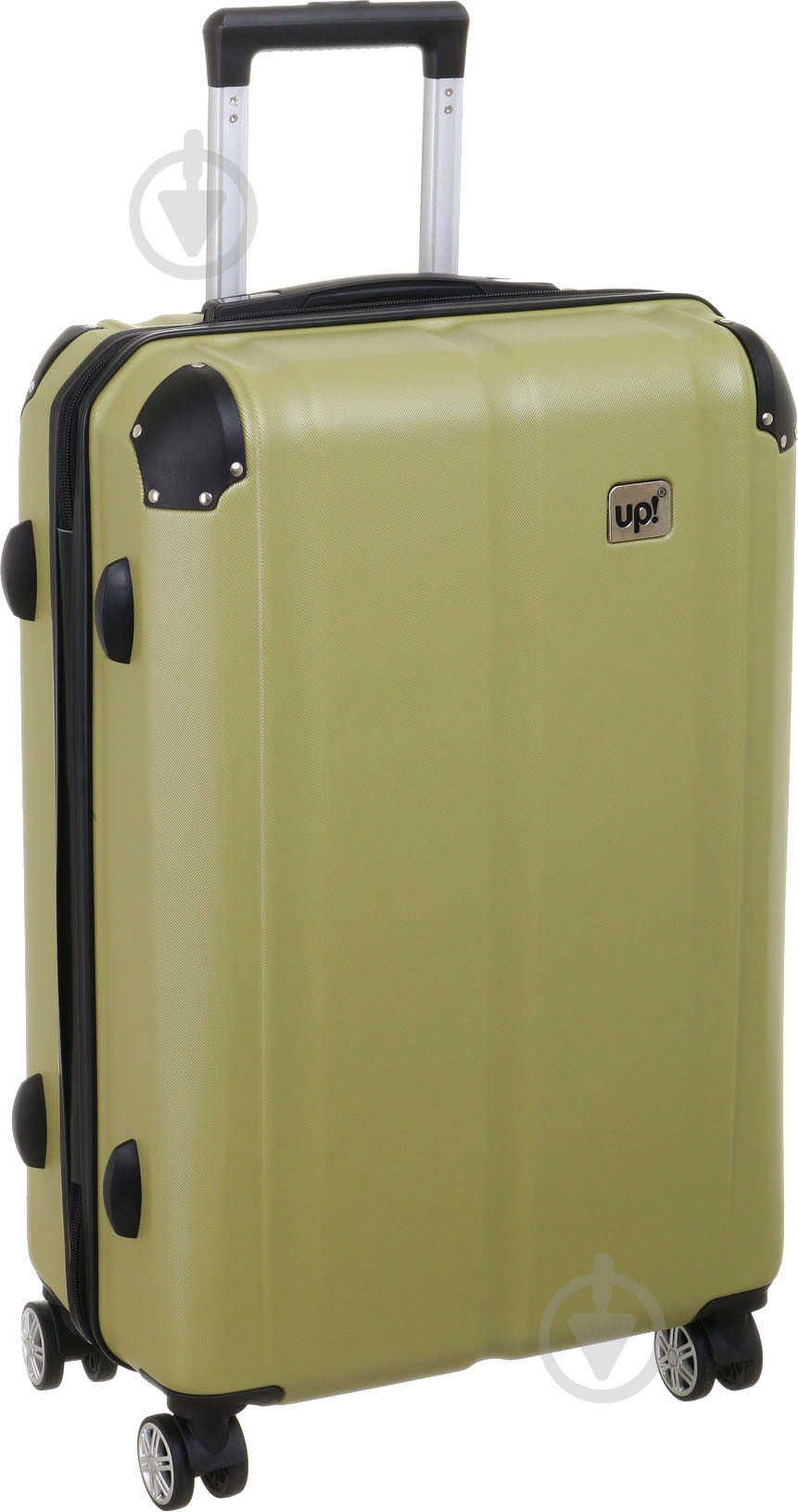 Чемодан UP! (Underprice) HQ22100 60х41х25 см 67 л оливковый - фото 1 Чемодан UP! (Underprice) HQ22100 60х41х25 см 67 л оливковый - фото 1