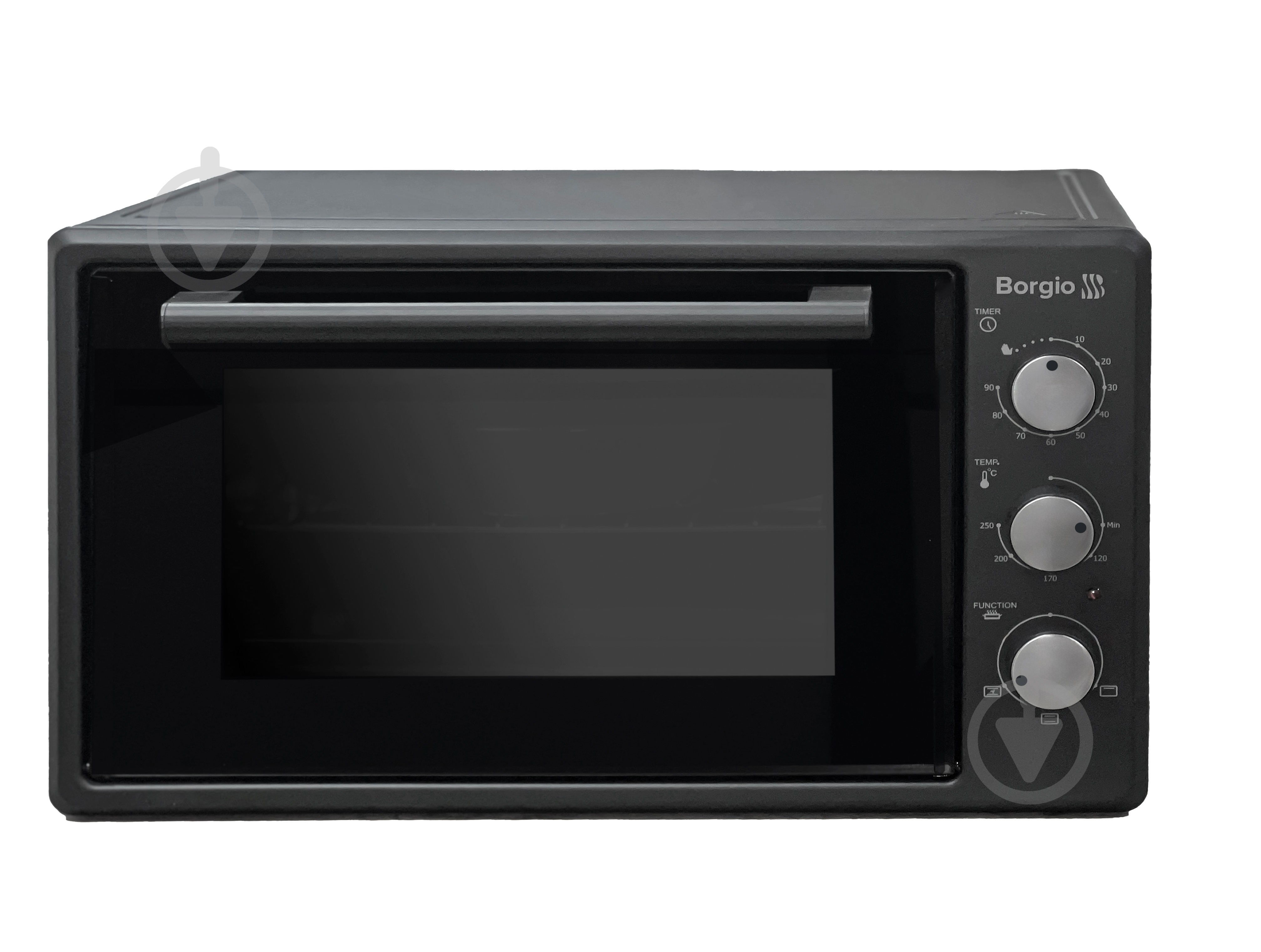 Печь Borgio BORGIO MO 2003 black - фото 1