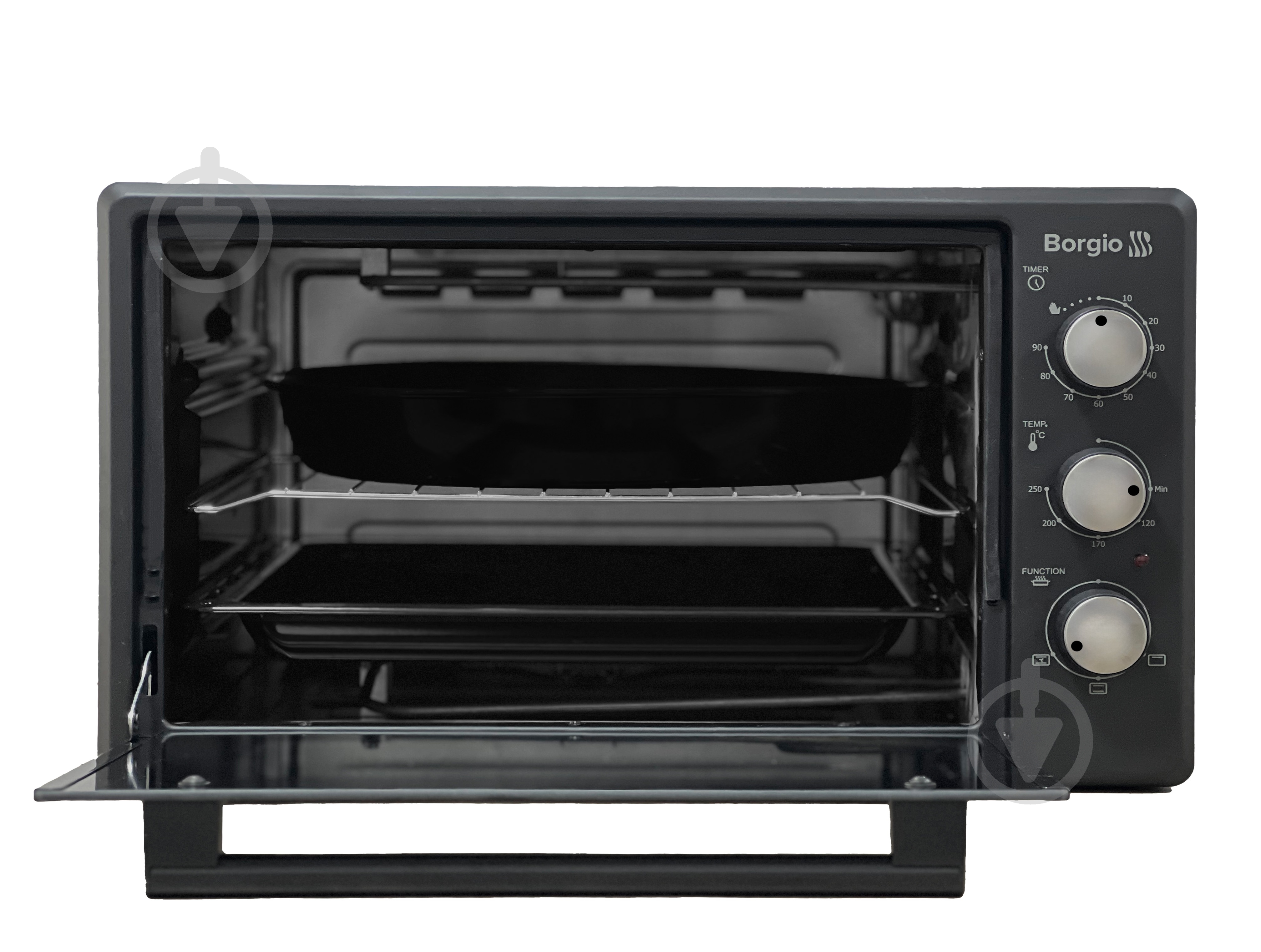 Печь Borgio BORGIO MO 2003 black - фото 2