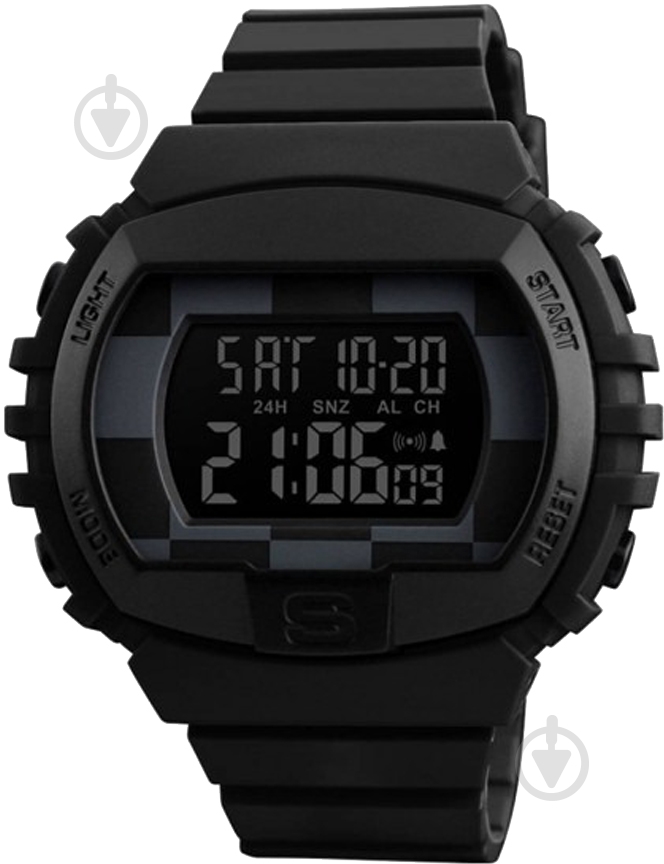 Наручные часы Skmei 1304 black (1304BOXBK) - фото 1