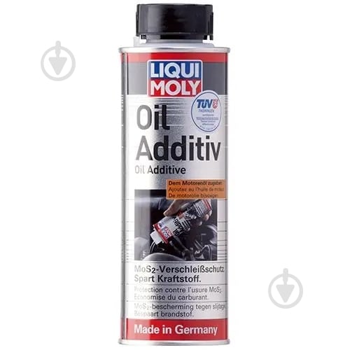 Антифрикційна добавка до мастила Liqui Moly з MoS2 (2500) 300 мл - фото 1