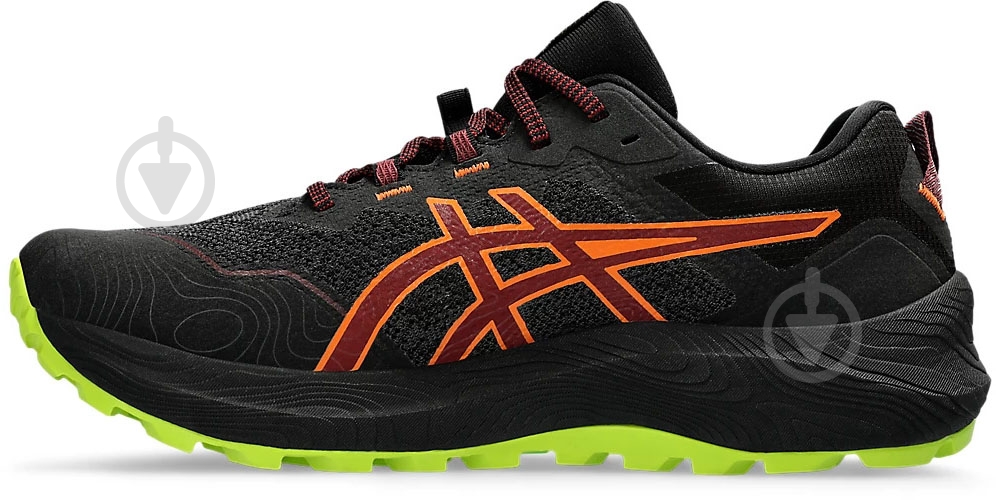 Кроссовки мужские Asics GEL-TRABUCO 11 GTX 1011B608-003 р.41,5 черные - фото 1