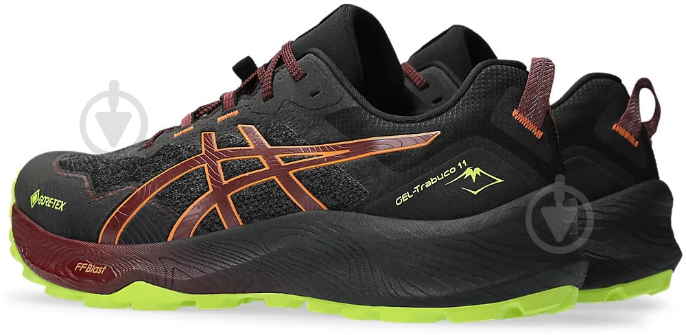 Кроссовки мужские Asics GEL-TRABUCO 11 GTX 1011B608-003 р.41,5 черные - фото 4