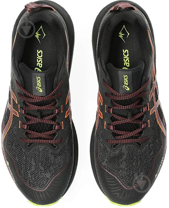 Кроссовки мужские Asics GEL-TRABUCO 11 GTX 1011B608-003 р.41,5 черные - фото 5