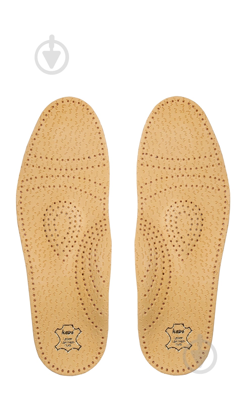 Стельки для стоп Relax Shock Absorber Pecari Kaps р.41 коричневый - фото 2