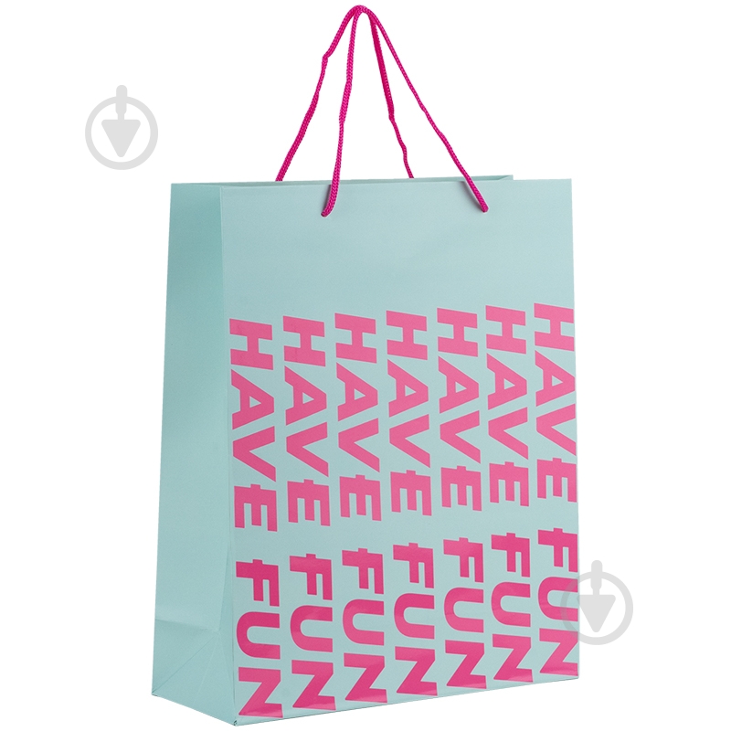 Пакет подарочный Have fun 8502-28-A 26х32 см Axent - фото 2 Пакет подарочный Have fun 8502-28-A 26х32 см Axent - фото 2