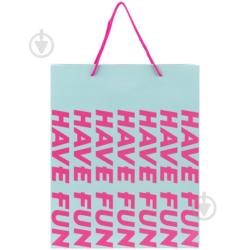 Пакет подарочный Have fun 8502-28-A 26х32 см Axent - фото 1 Пакет подарочный Have fun 8502-28-A 26х32 см Axent - фото 1