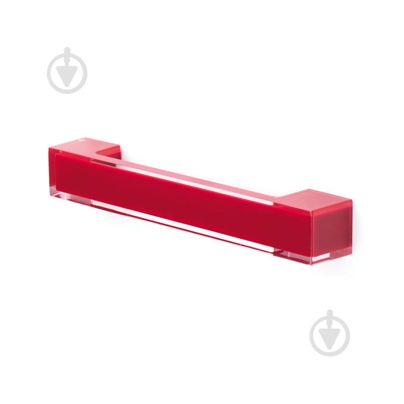 Мебельная ручка скоба Poliplast 160 мм 0306VE Red красный - фото 2