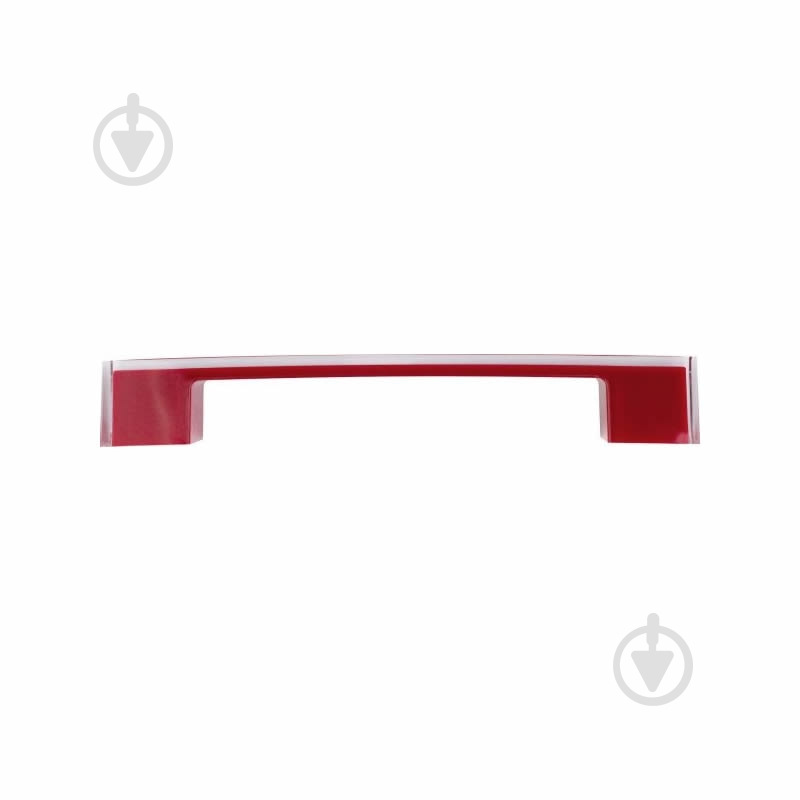 Мебельная ручка скоба Poliplast 160 мм 0306VE Red красный - фото 3