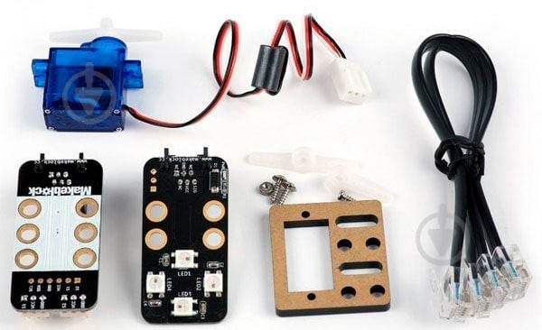 Набор Makeblock mBot сервопакет 09.80.52 - фото 2 Набор Makeblock mBot сервопакет 09.80.52 - фото 2