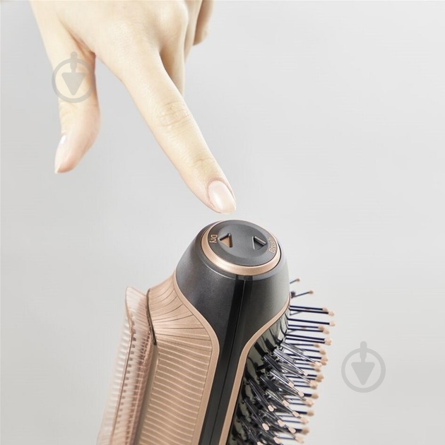 Фен-щетка Rowenta Reverso Dry&Brush 2в1 CF9840F0 - фото 13 Фен-щетка Rowenta Reverso Dry&Brush 2в1 CF9840F0 - фото 13