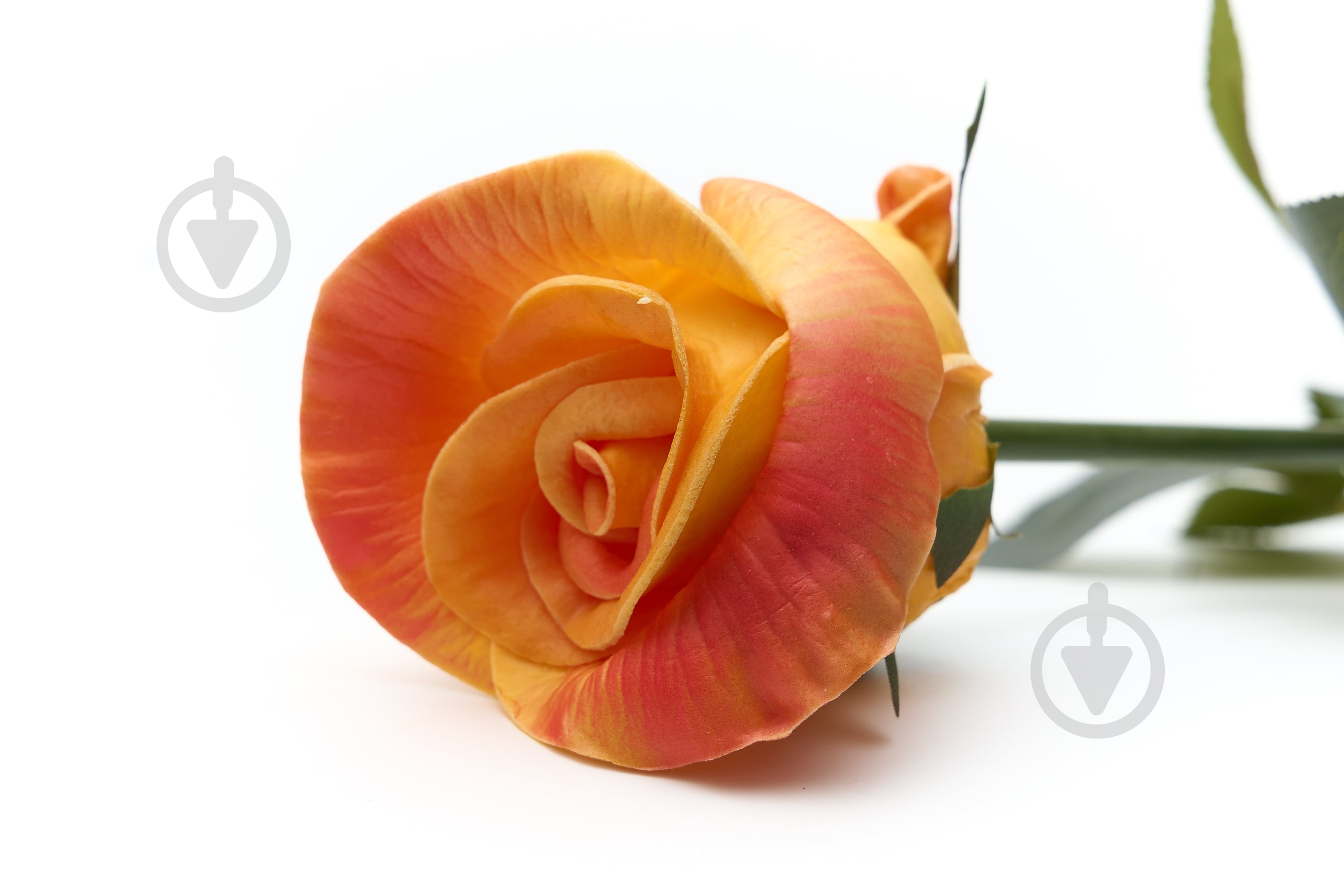 Цветок искусственный Роза 81 см желтая Девилон - фото 2