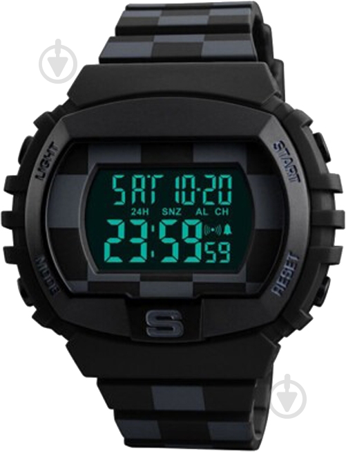 Наручные часы Skmei 1304 black (1304BOXBKL) - фото 2