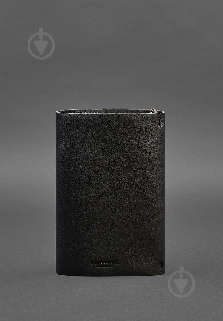 Блокнот кожаный BlankNote 7.0 черный Краст BN-SB-7-g - фото 4