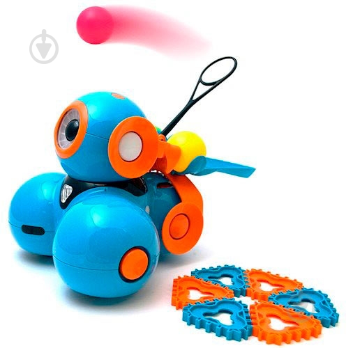 Набор аксессуаров Wonder Workshop для Dash катапульта (Dash's Launcher) 1-BF01-01 - фото 2
