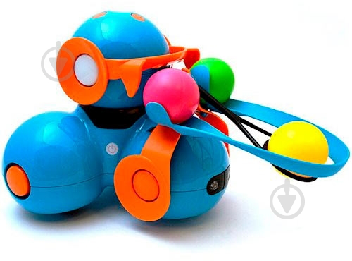 Набор аксессуаров Wonder Workshop для Dash катапульта (Dash's Launcher) 1-BF01-01 - фото 3