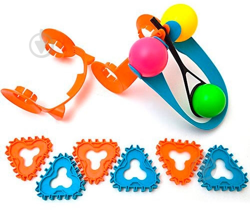 Набор аксессуаров Wonder Workshop для Dash катапульта (Dash's Launcher) 1-BF01-01 - фото 1