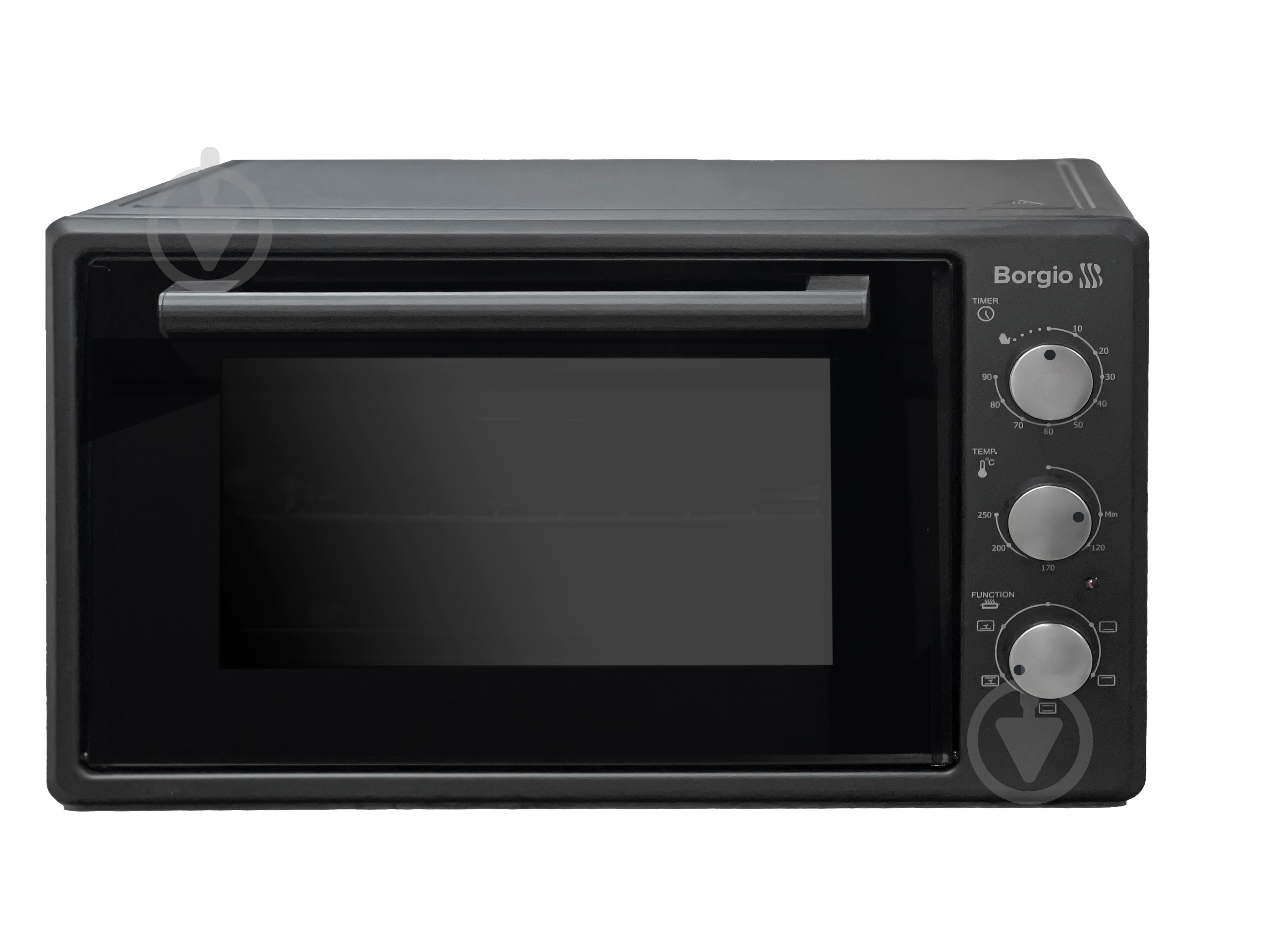 Печь Borgio BORGIO MO 2005 black - фото 1