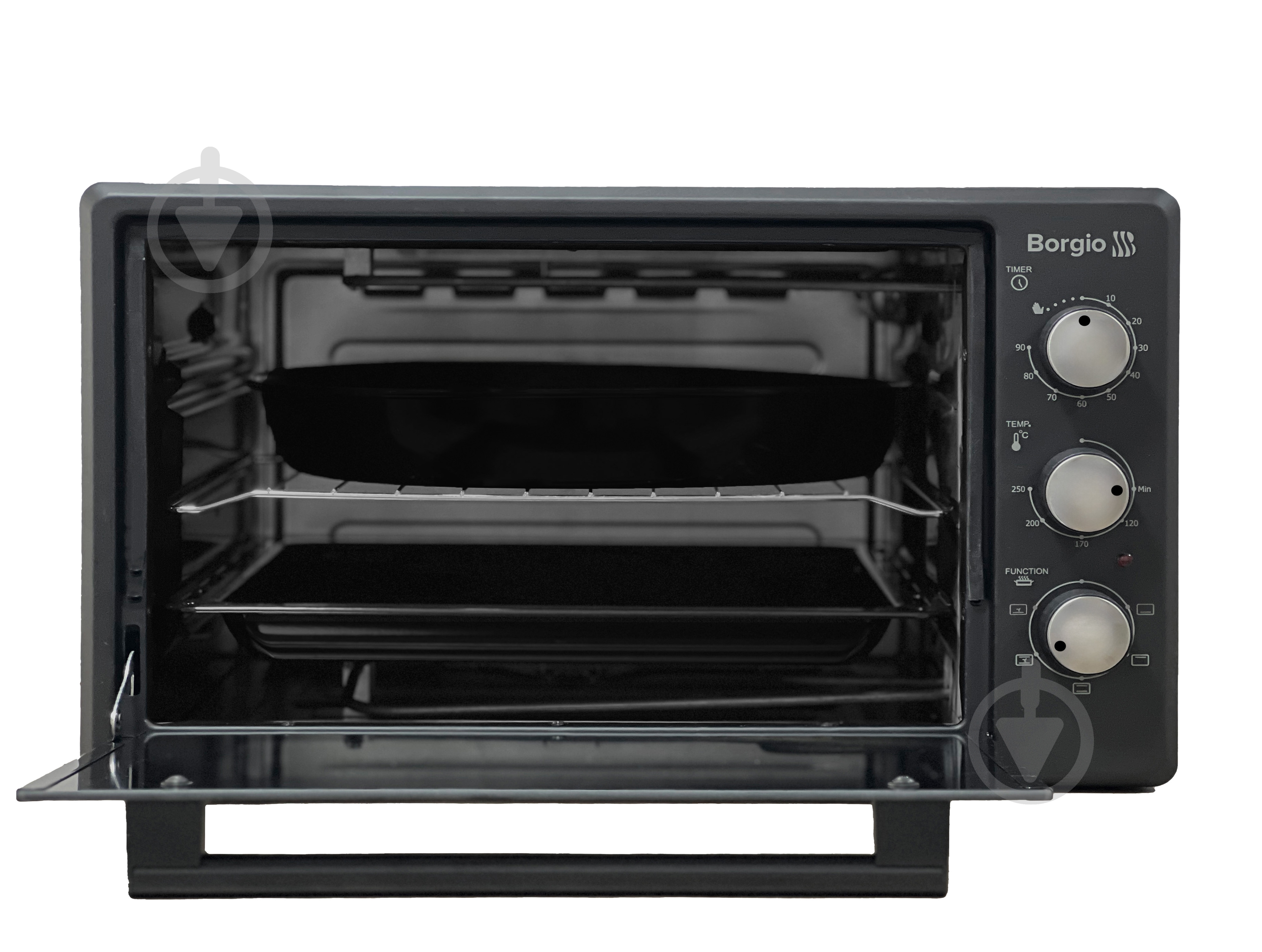 Печь Borgio BORGIO MO 2005 black - фото 2