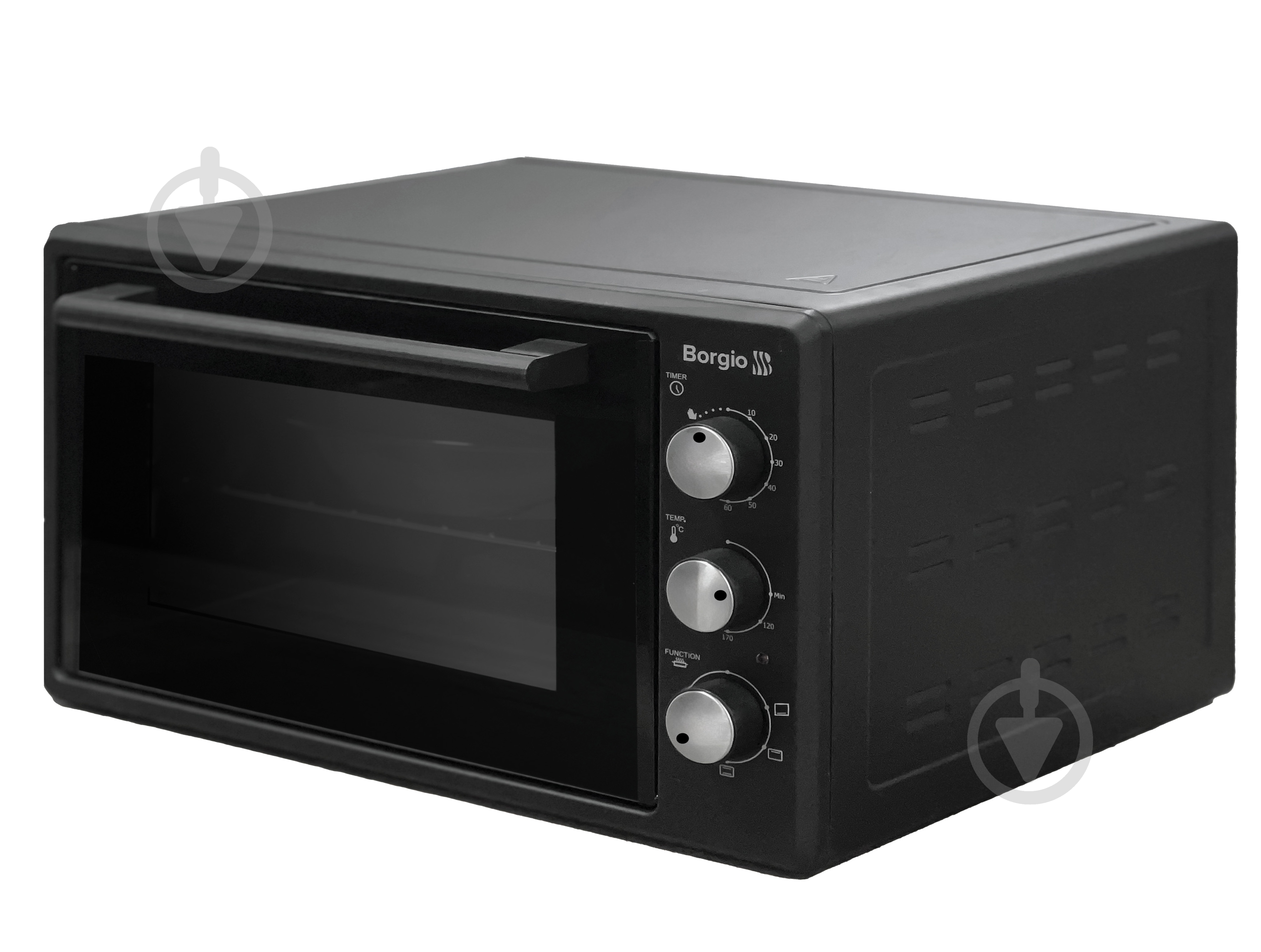 Печь Borgio BORGIO MO 2005 black - фото 3