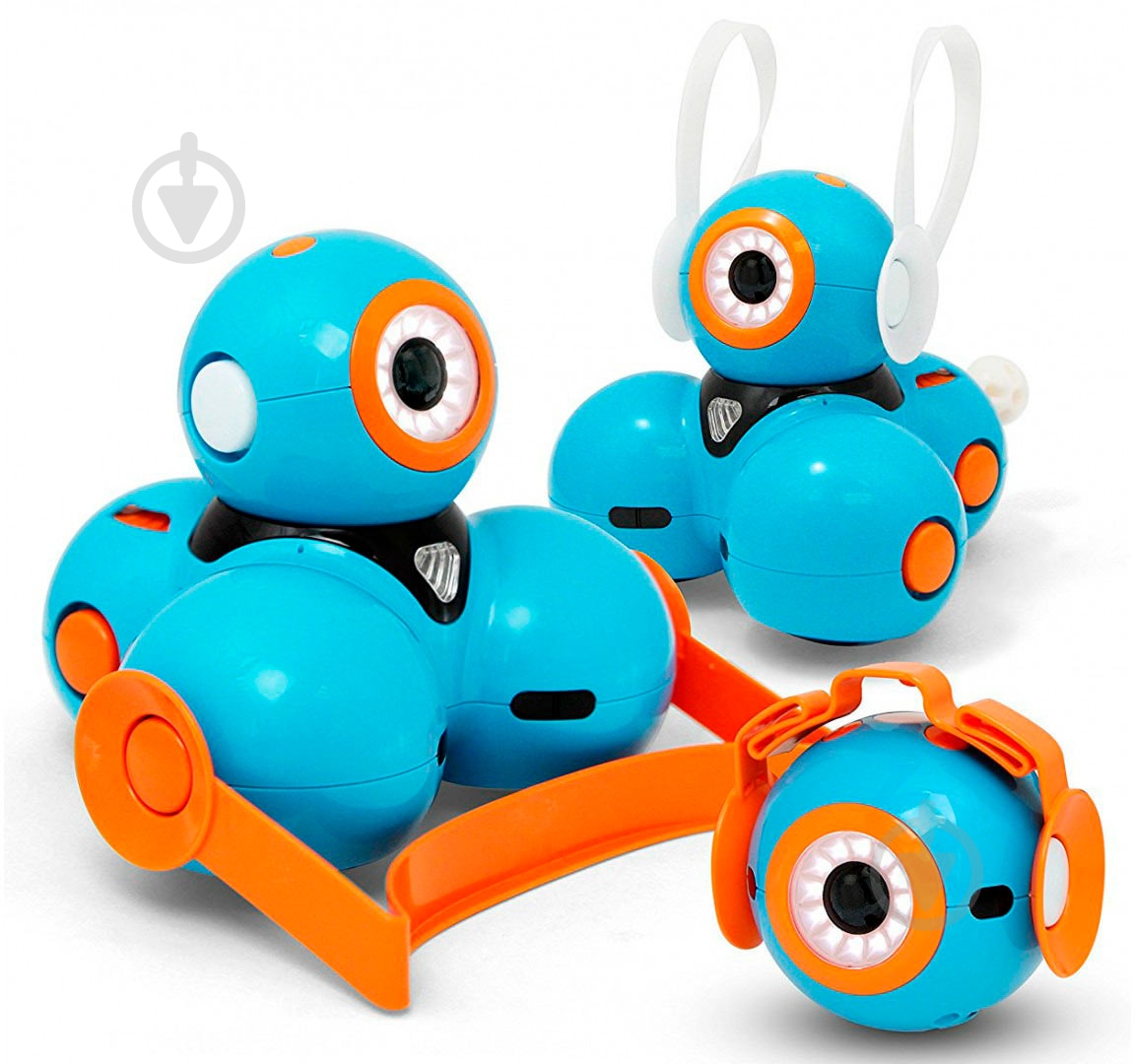 Набор аксессуаров Wonder Workshop для Dash and Dot 1-AC01-01 - фото 2 Набор аксессуаров Wonder Workshop для Dash and Dot 1-AC01-01 - фото 2