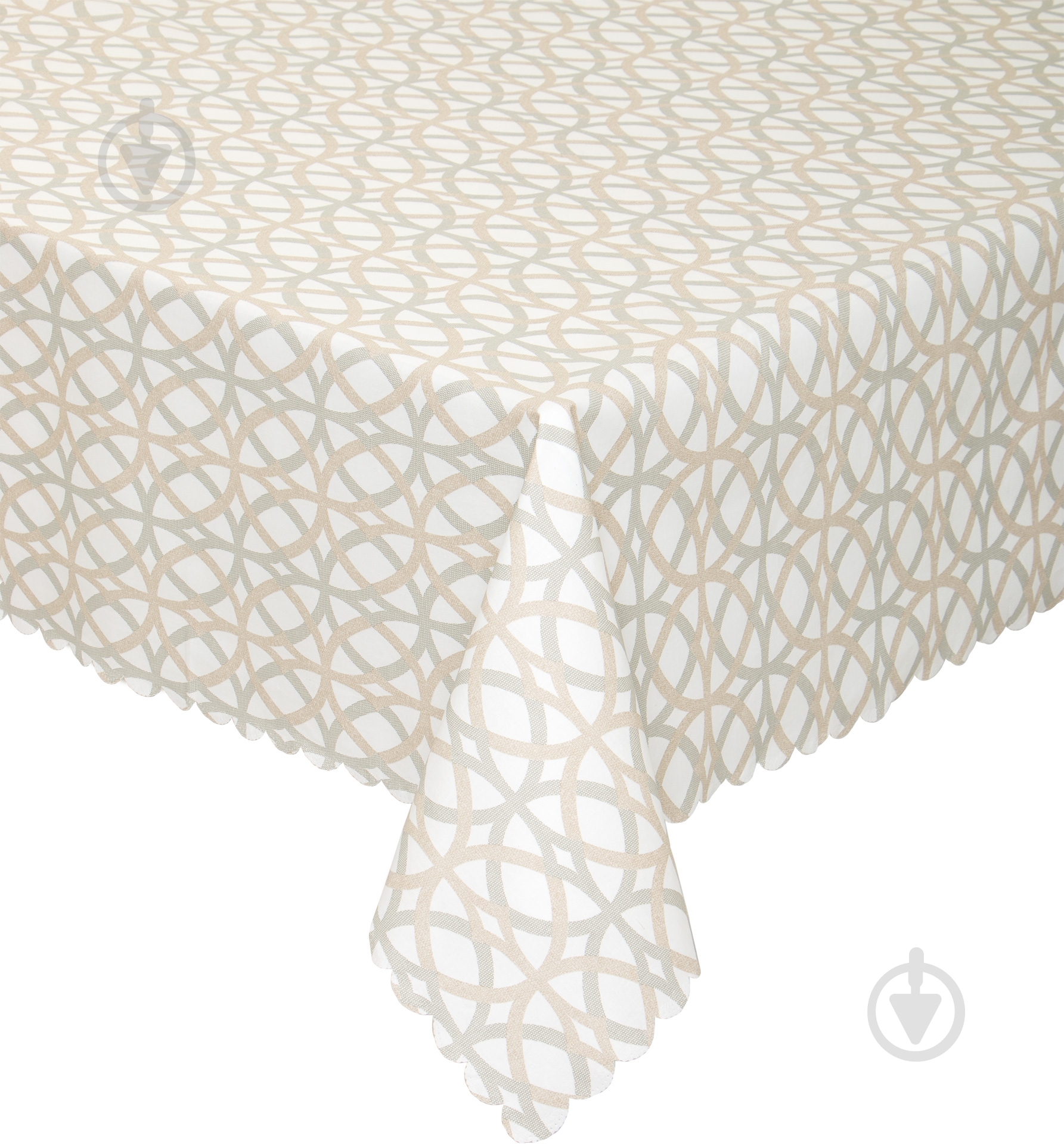 Скатертина Лофт 140x140 см бежевий Прованс - фото 1 Скатертина Лофт 140x140 см бежевий Прованс - фото 1