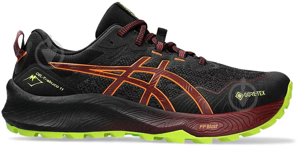 Кроссовки мужские Asics GEL-TRABUCO 11 GTX 1011B608-003 р.43,5 черные - фото 2