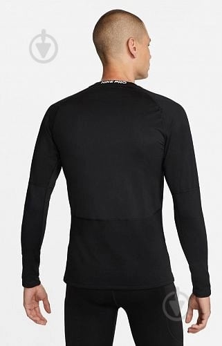 Футболка Nike M NP TOP WARM LS CREW FB7982-010 р.2XL чорний - фото 2