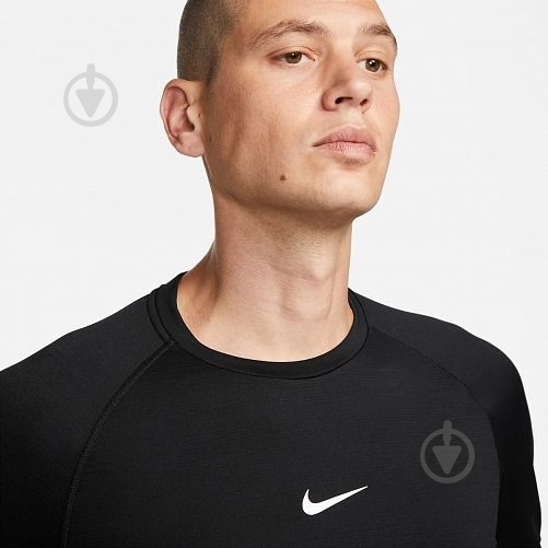 Футболка Nike M NP TOP WARM LS CREW FB7982-010 р.2XL чорний - фото 3