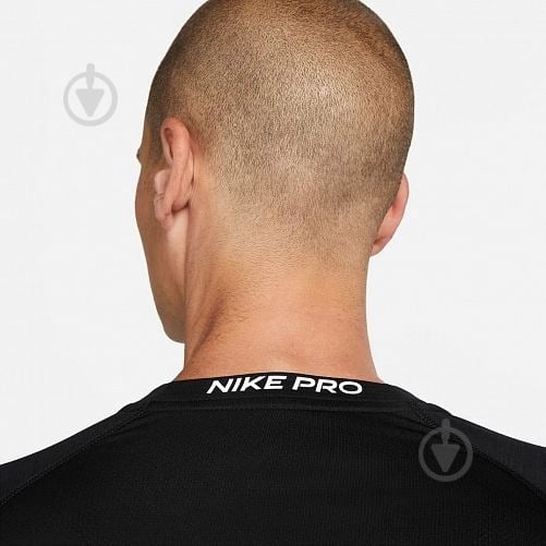 Футболка Nike M NP TOP WARM LS CREW FB7982-010 р.2XL чорний - фото 4